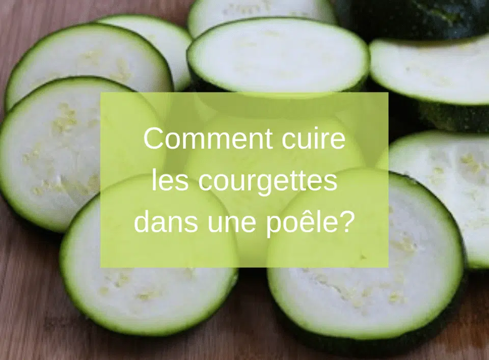 Comment assaisonner des courgettes ?